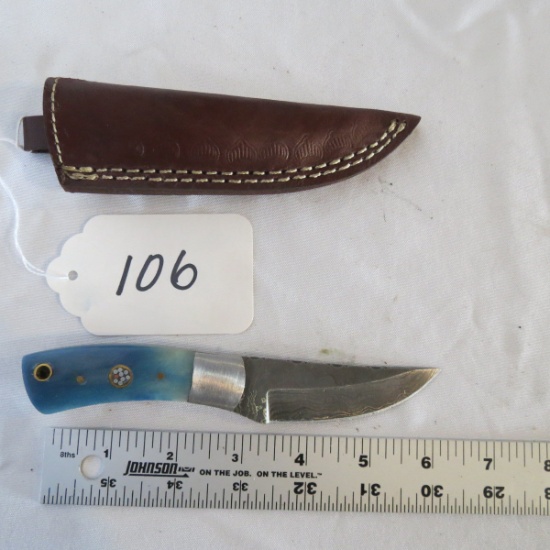 Hand Made Damascus Knife