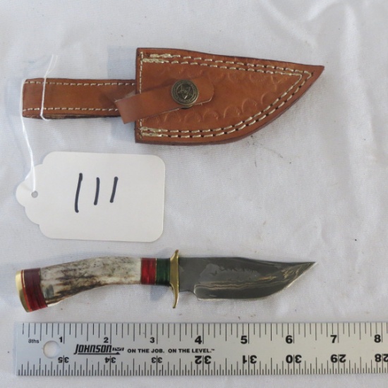 Hand Made Damascus Knife