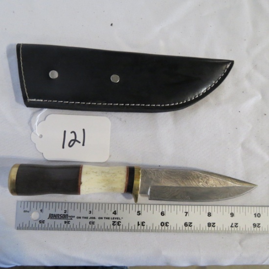 Hand Made Damascus Knife