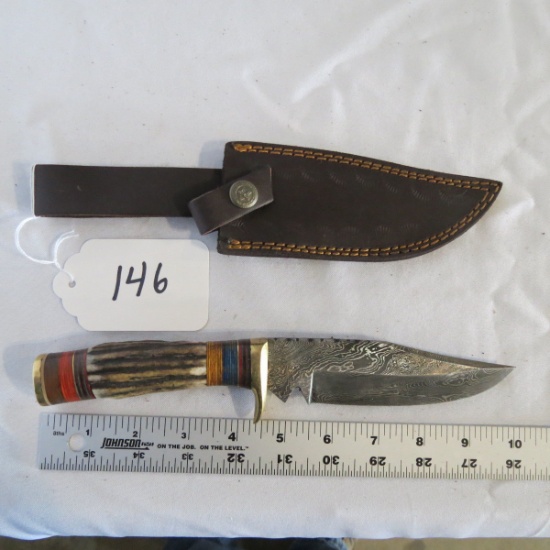 Hand Made Damascus Knife