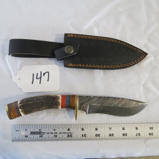 Hand Made Damascus Knife