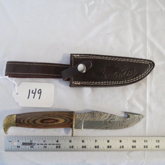 Hand Made Damascus Knife