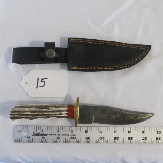 Hand Made Damascus Knife
