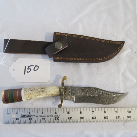 Hand Made Damascus Knife