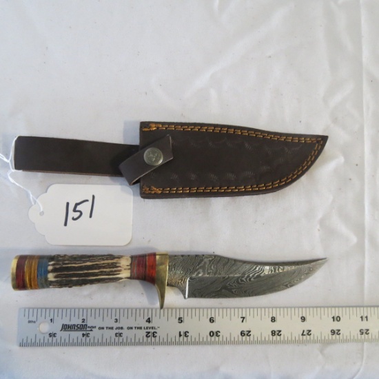 Hand Made Damascus Knife