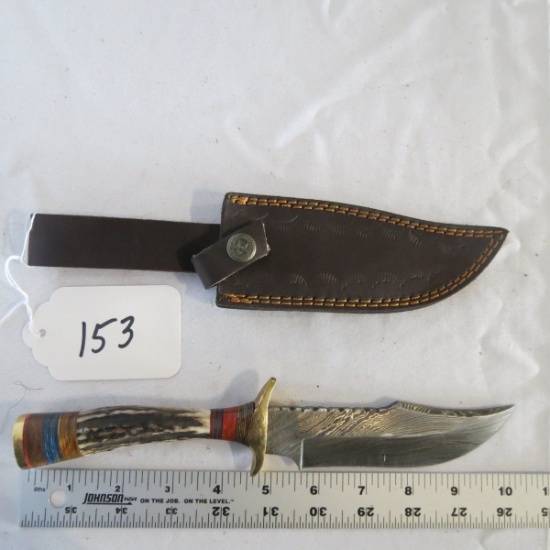 Hand Made Damascus Knife