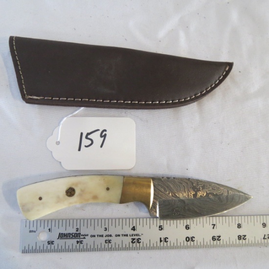 Hand Made Damascus Knife