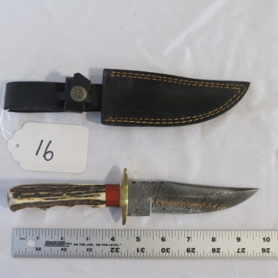 Hand Made Damascus Knife