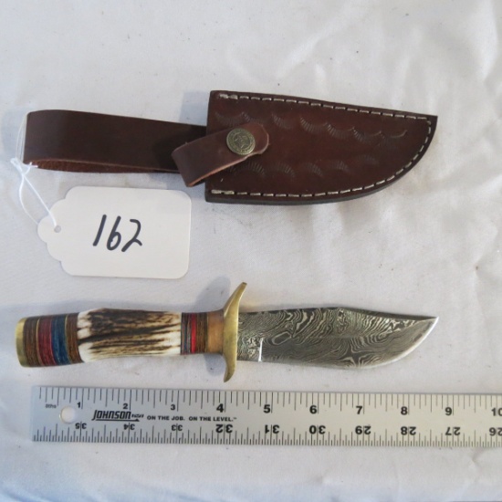 Hand Made Damascus Knife