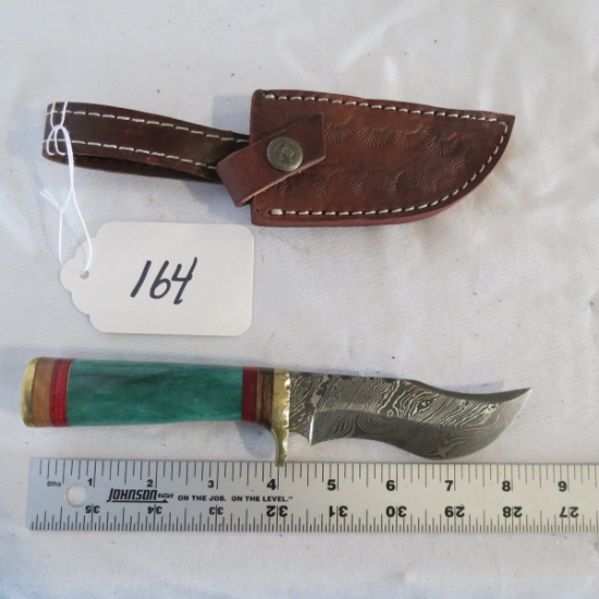 Hand Made Damascus Knife