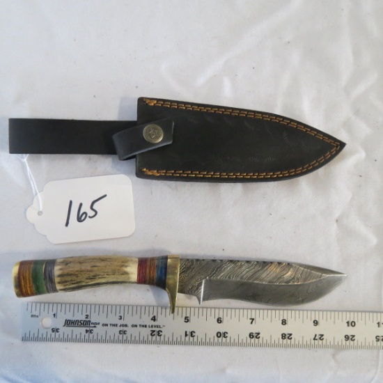 Hand Made Damascus Knife
