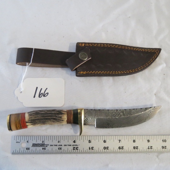 Hand Made Damascus Knife