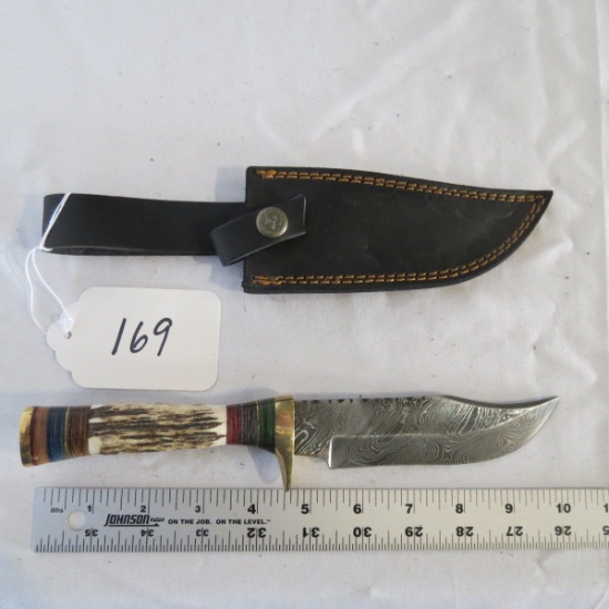 Hand Made Damascus Knife