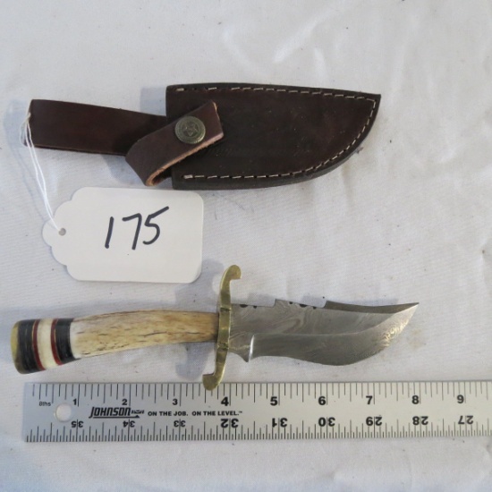 Hand Made Damascus Knife