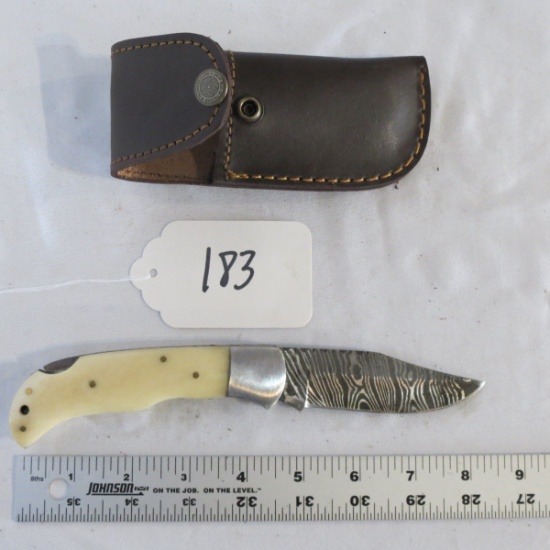 Hand Made Damascus Knife