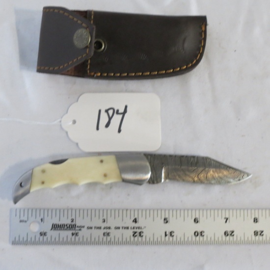 Hand Made Damascus Knife