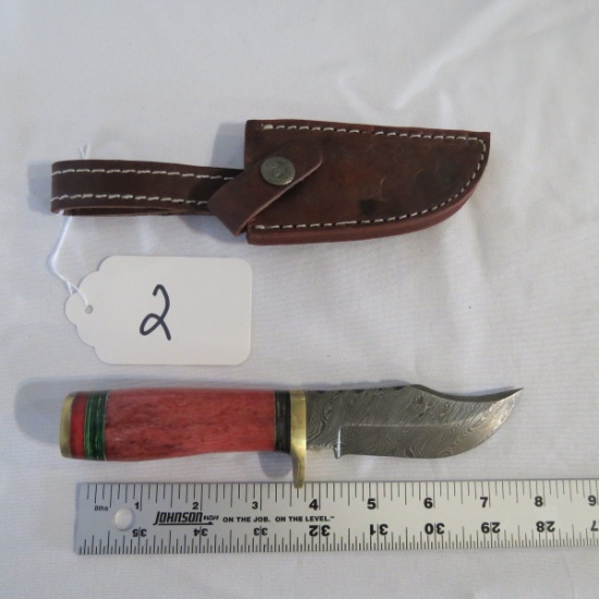 Hand Made Damascus Knife