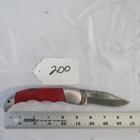 Hand Made Damascus Knife