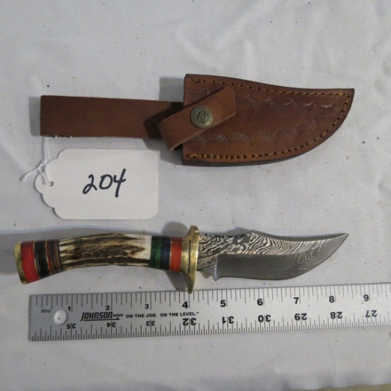 Hand Made Damascus Knife