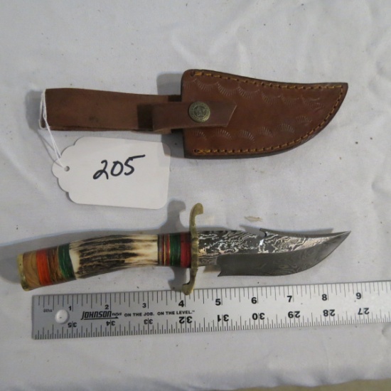 Hand Made Damascus Knife
