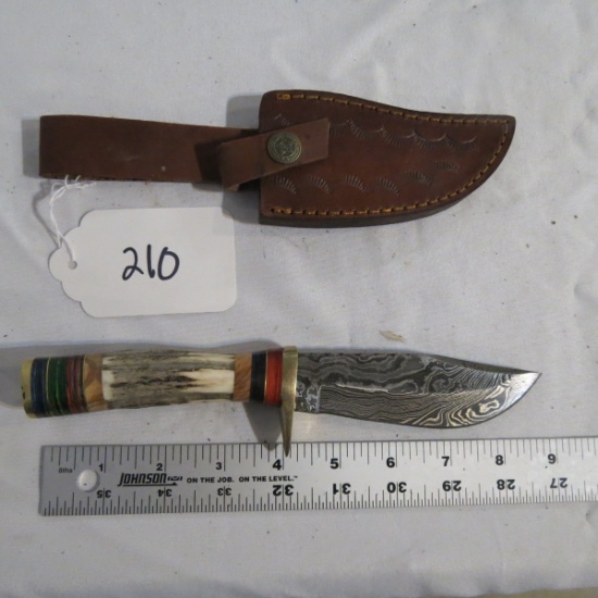 Hand Made Damascus Knife