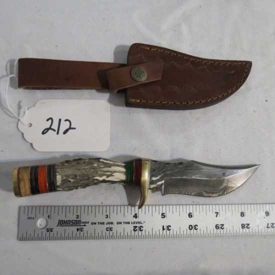 Hand Made Damascus Knife