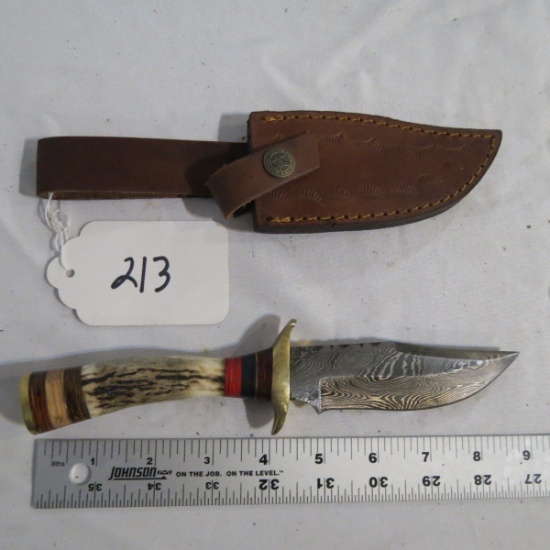Hand Made Damascus Knife