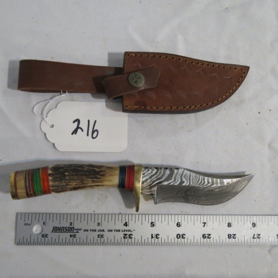 Hand Made Damascus Knife