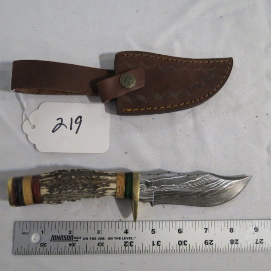 Hand Made Damascus Knife