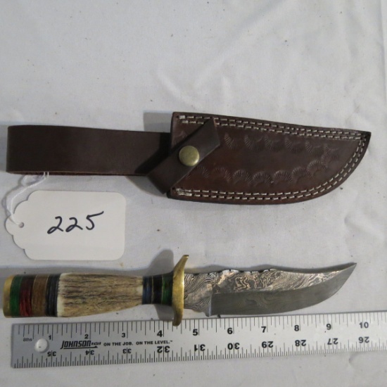 Hand Made Damascus Knife