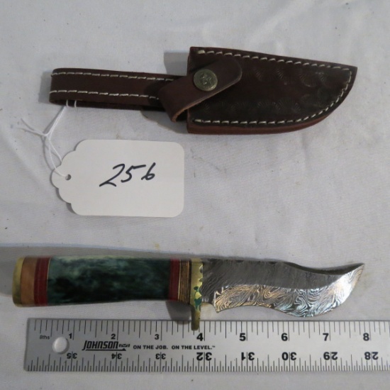 Hand Made Damascus Knife