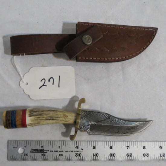 Hand Made Damascus Knife