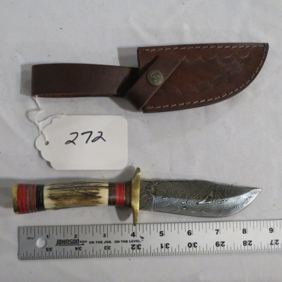 Hand Made Damascus Knife