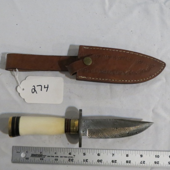 Hand Made Damascus Knife