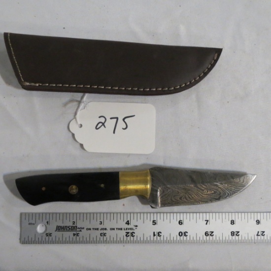 Hand Made Damascus Knife