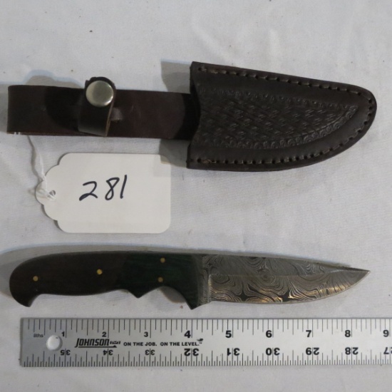 Hand Made Damascus Knife
