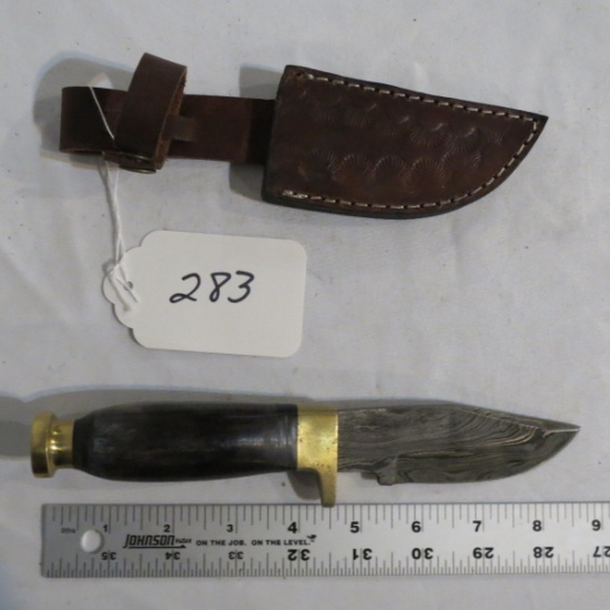 Hand Made Damascus Knife