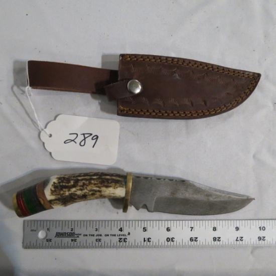 Hand Made Damascus Knife