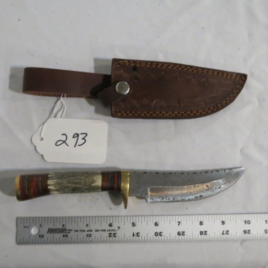 Hand Made Damascus Knife