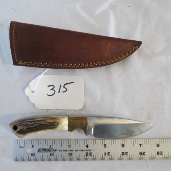 Hand Made Steel Blade Knife