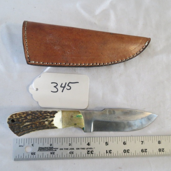 Hand Made Steel Blade Knife