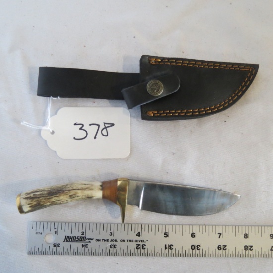 Hand Made Steel Blade Knife