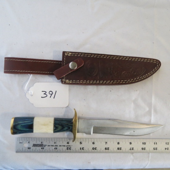 Steel Blade Knife