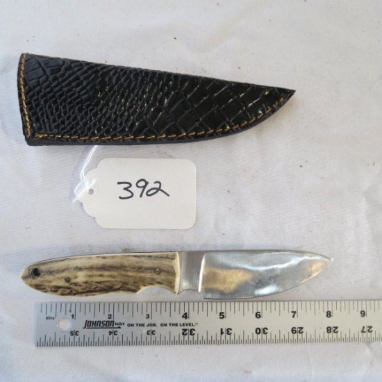 Steel Blade Knife