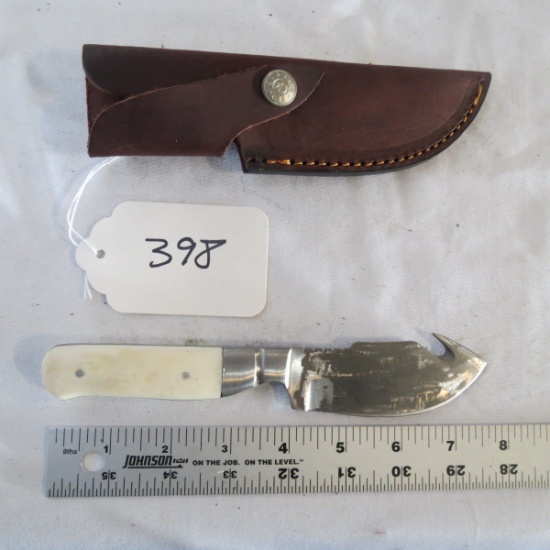 Steel Blade Knife