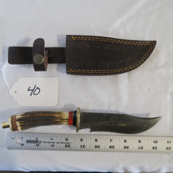 Hand Made Damascus Knife