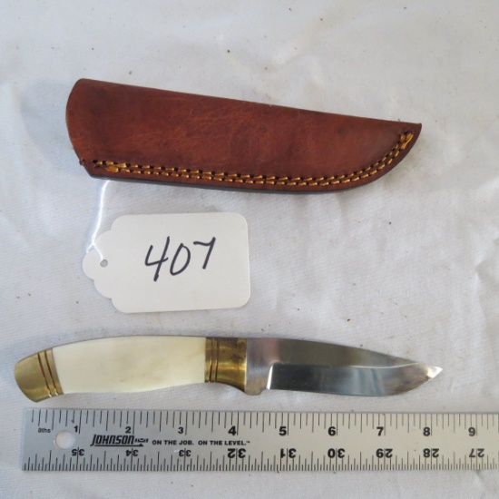 Steel Blade Knife