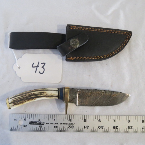 Hand Made Damascus Knife