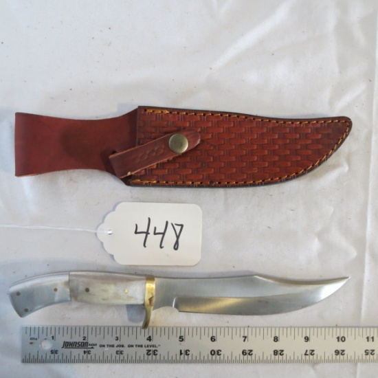 Steel Blade Knife