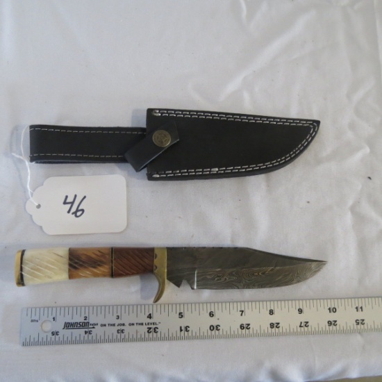 Hand Made Damascus Knife